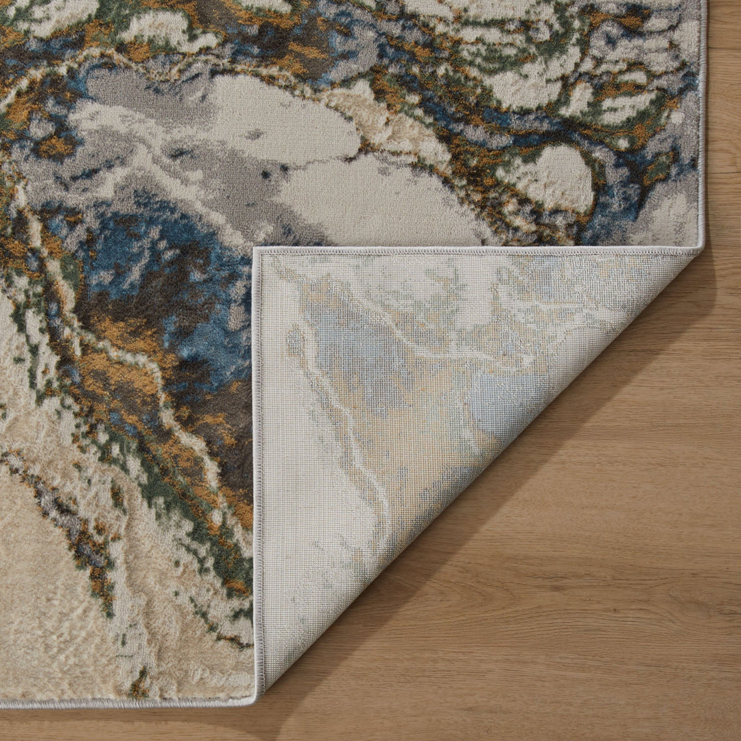 Zaria Blue Gray Marbled - T2065 - 5&