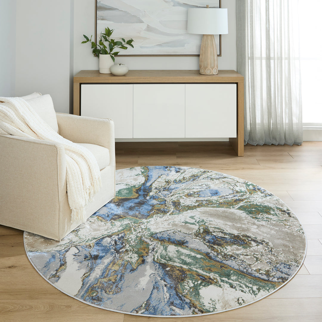 Zaria Blue Gray - T2065