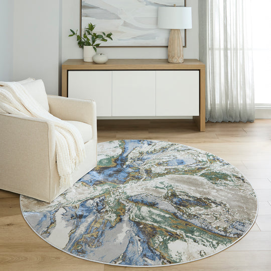 Zaria Blue Gray - T2065