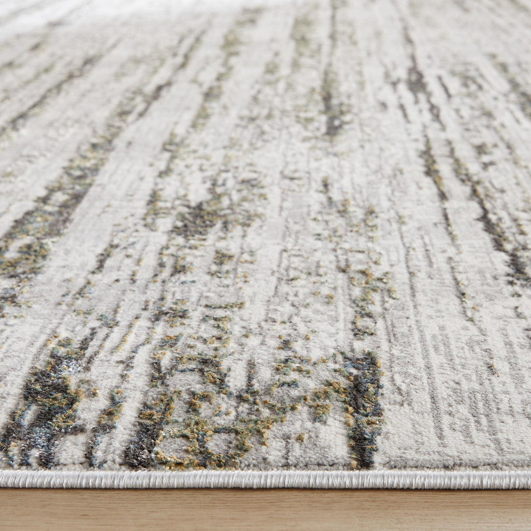 Zaria Gray Blue Heathered - T2066 - 7&