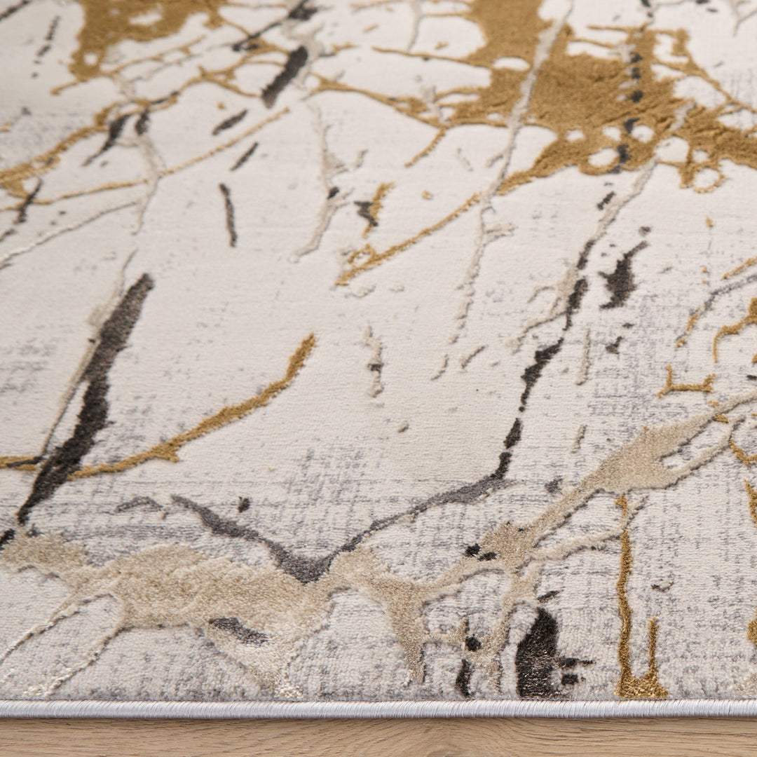 Zaria Beige Gray Marble Striations - T2067 - 2&