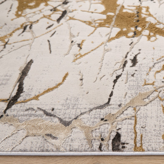 Zaria Beige Gray Marble Striations - T2067 - 2&