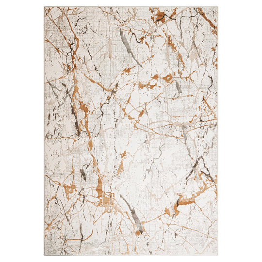 Zaria Beige Gray Marble Striations - T2067 - 5&