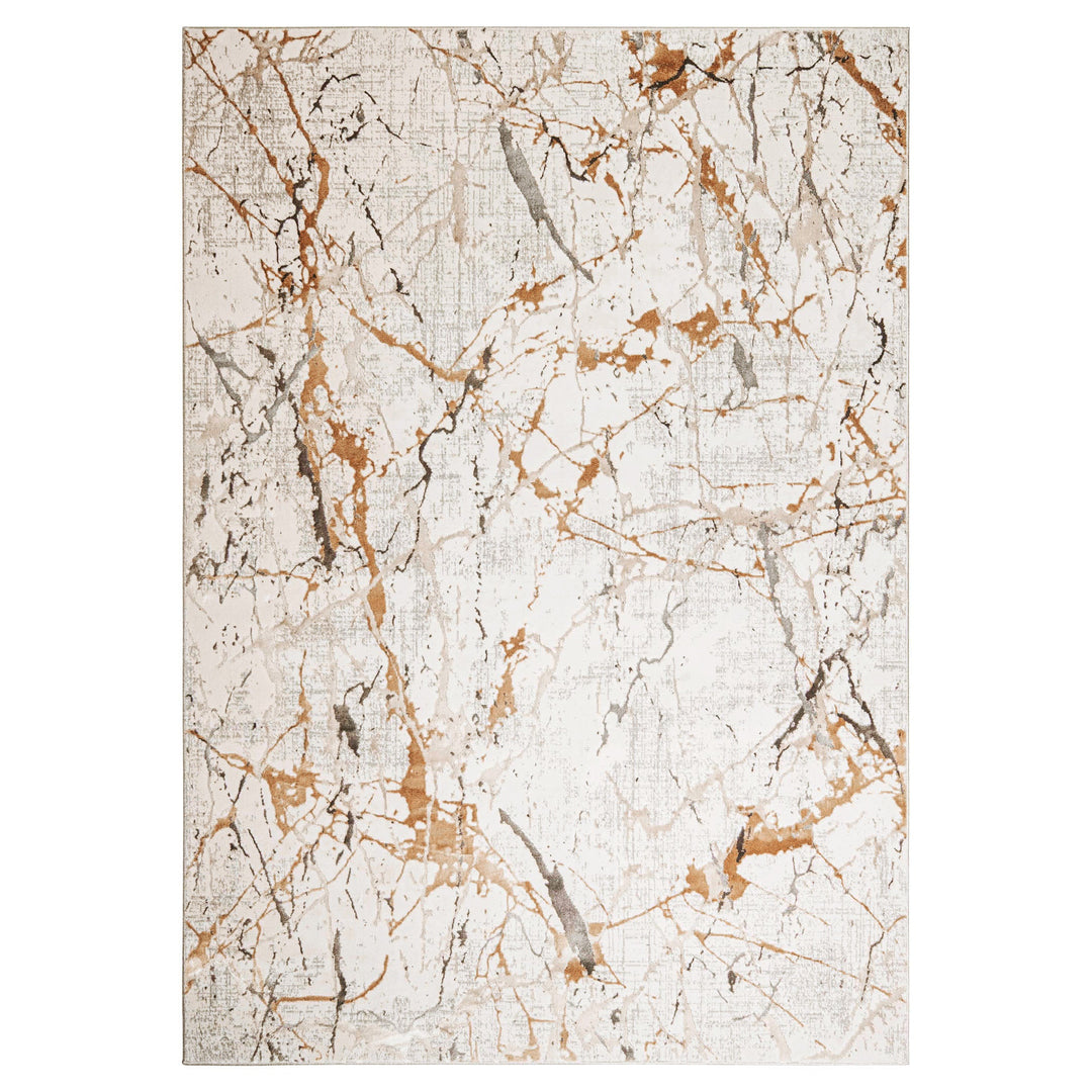 Zaria Beige Gray Marble Striations - T2067 - 2&