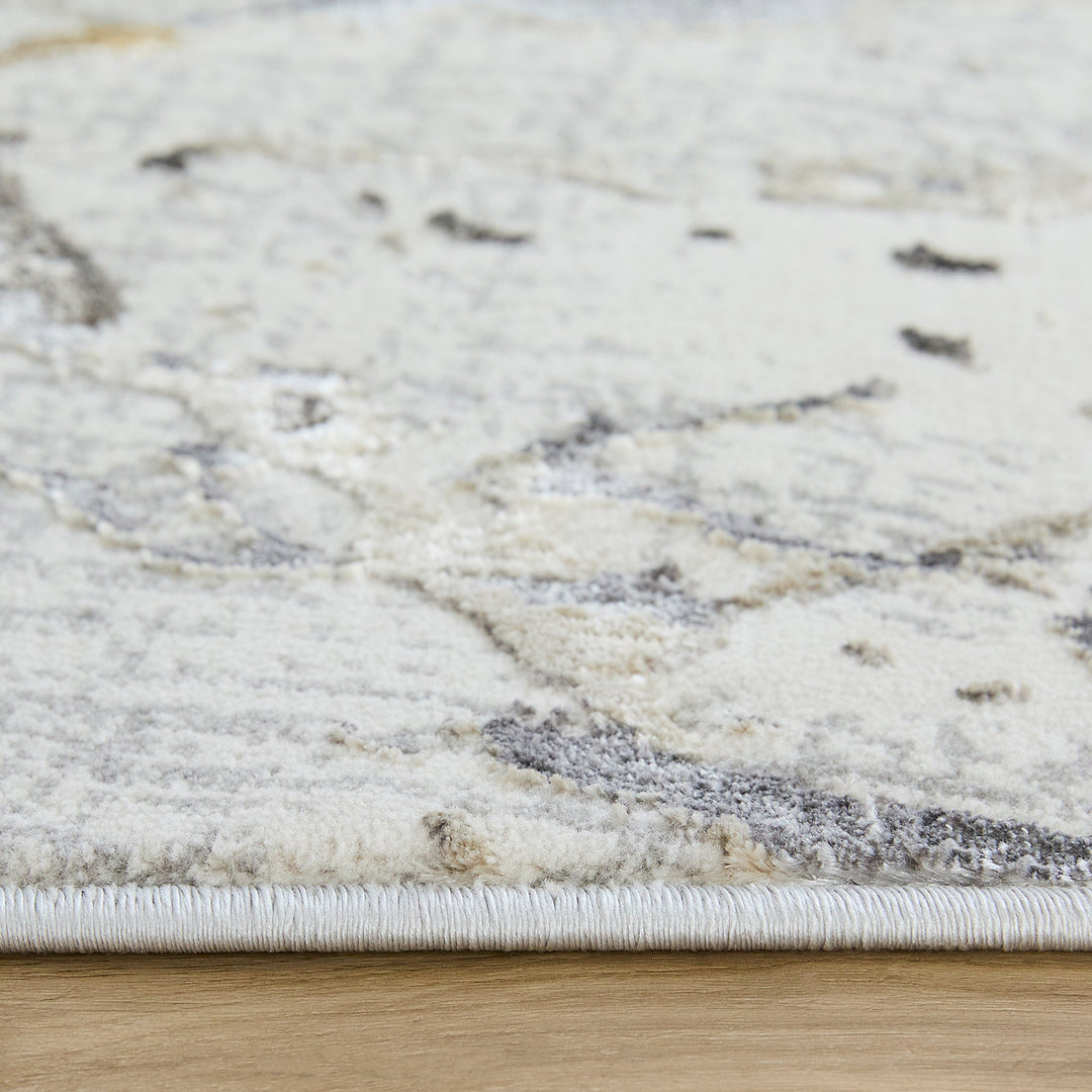 Zaria Beige Gray Marble Striations - T2067 - 8&