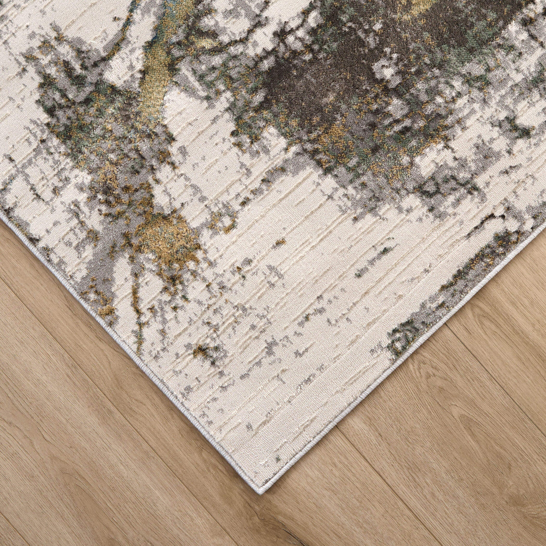 Zaria Green Black Painterly - T2068 - 7&