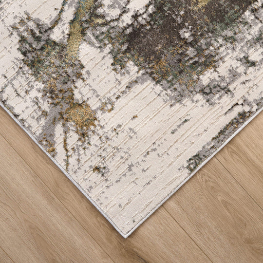 Zaria Green Black Painterly - T2068 - 7&