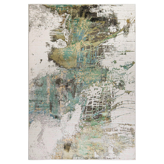 Zaria Green Black Painterly - T2068 - 7&