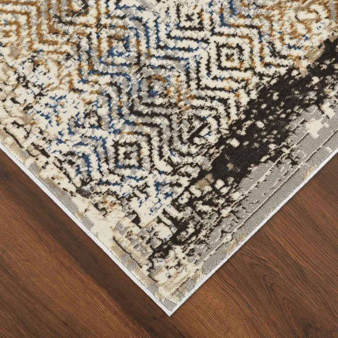 Zaria Gray Gold Weave - T2069 - 5&