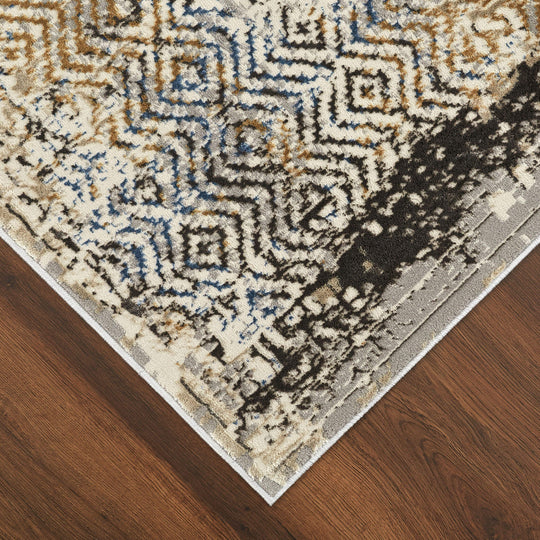 Zaria Gray Gold Weave - T2069 - 10&