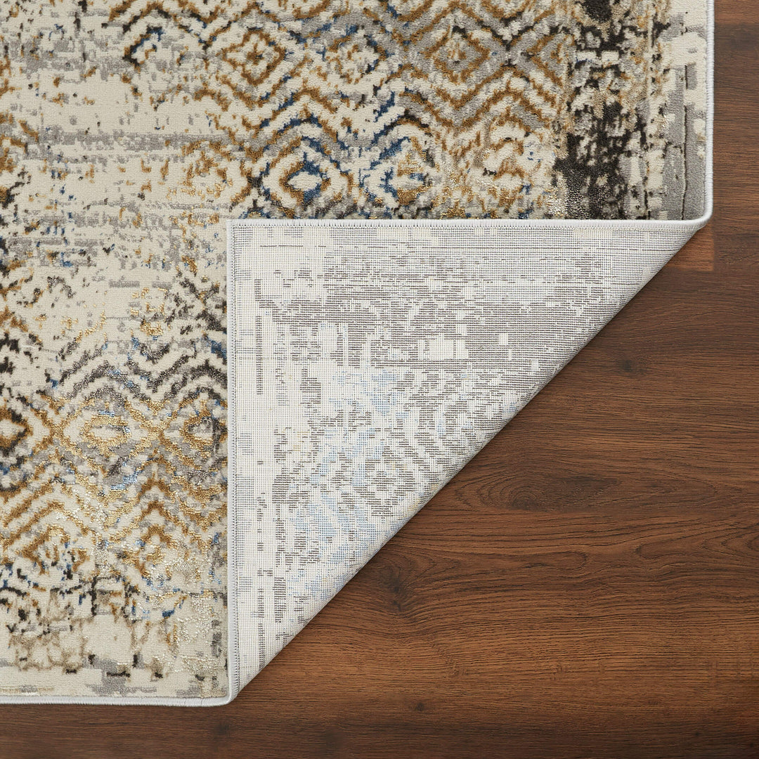 Zaria Gray Gold Weave - T2069 - 10&