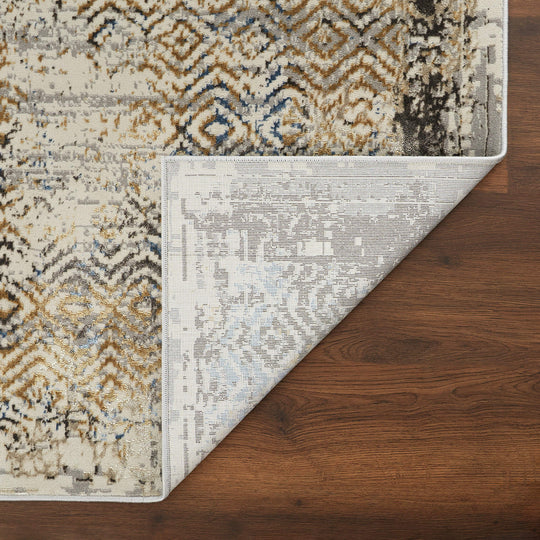Zaria Gray Gold Weave - T2069 - 10&