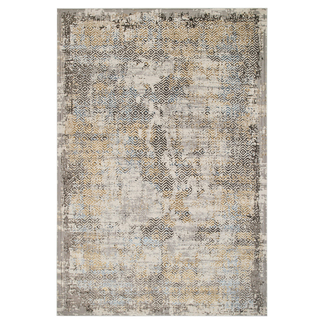 Zaria Gray Gold Weave - T2069 - 10&
