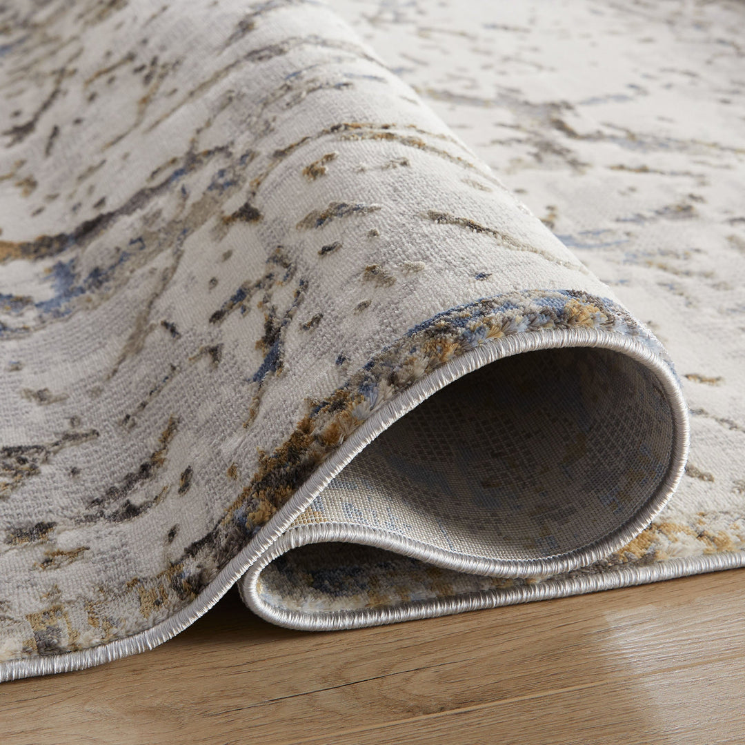 Zaria Gray Gold Marble Striations - T2070 - 10&