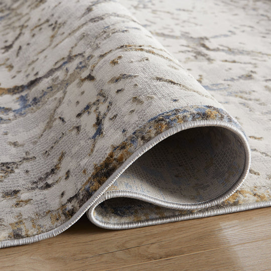 Zaria Gray Gold Marble Striations - T2070 - 10&