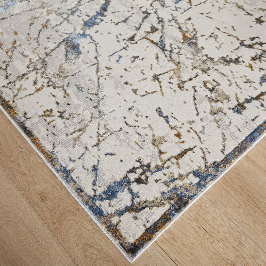 Zaria Gray Gold Marble Striations - T2070 - 5&
