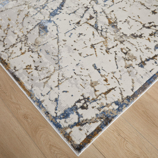 Zaria Gray Gold Marble Striations - T2070 - 10&