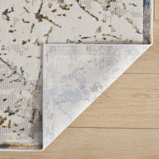 Zaria Gray Gold Marble Striations - T2070 - 10&