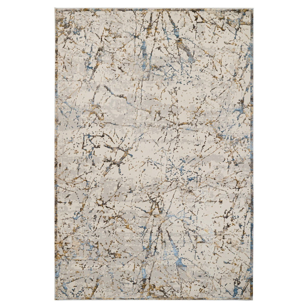 Zaria Gray Gold Marble Striations - T2070 - 2&