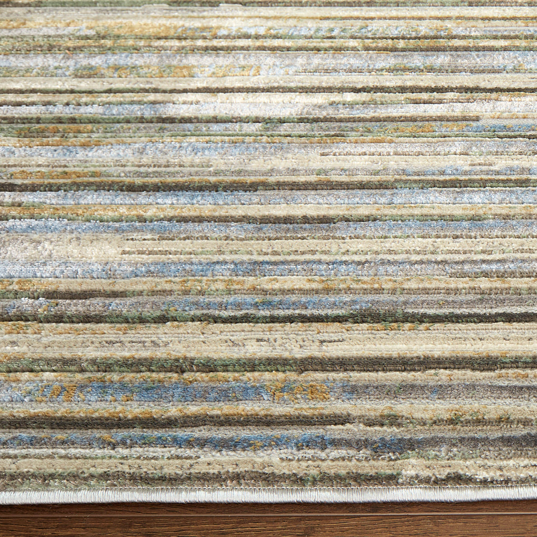 Zaria Gold Green Stripe - T2071 - 7&