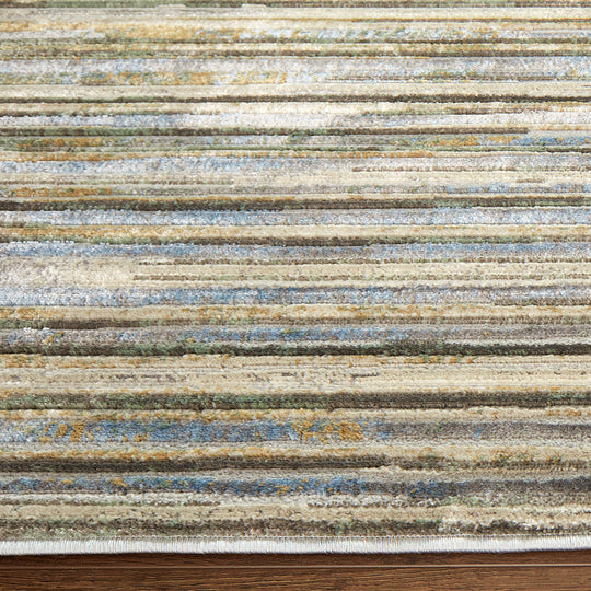 Zaria Gold Green Stripe - T2071 - 5&