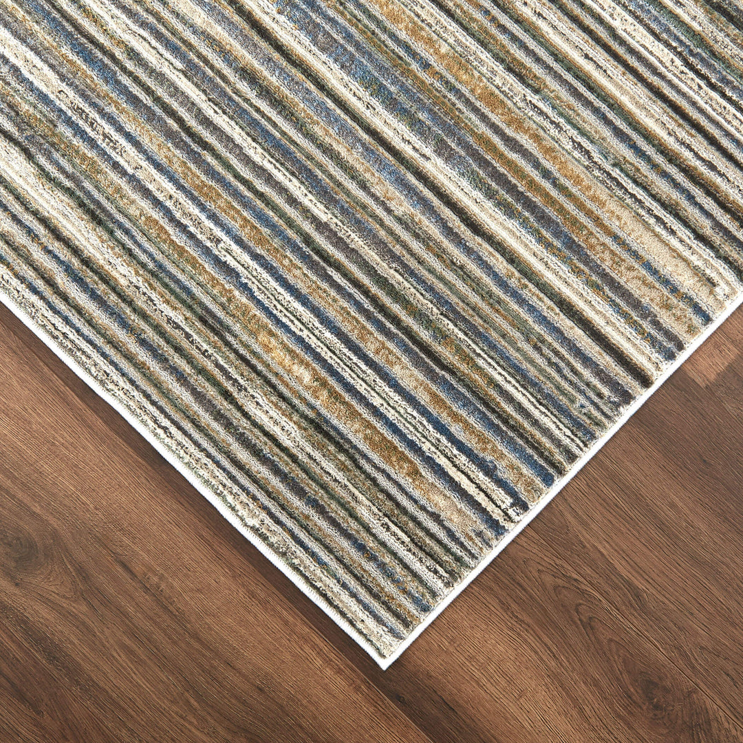 Zaria Gold Green Stripe - T2071 - 10&