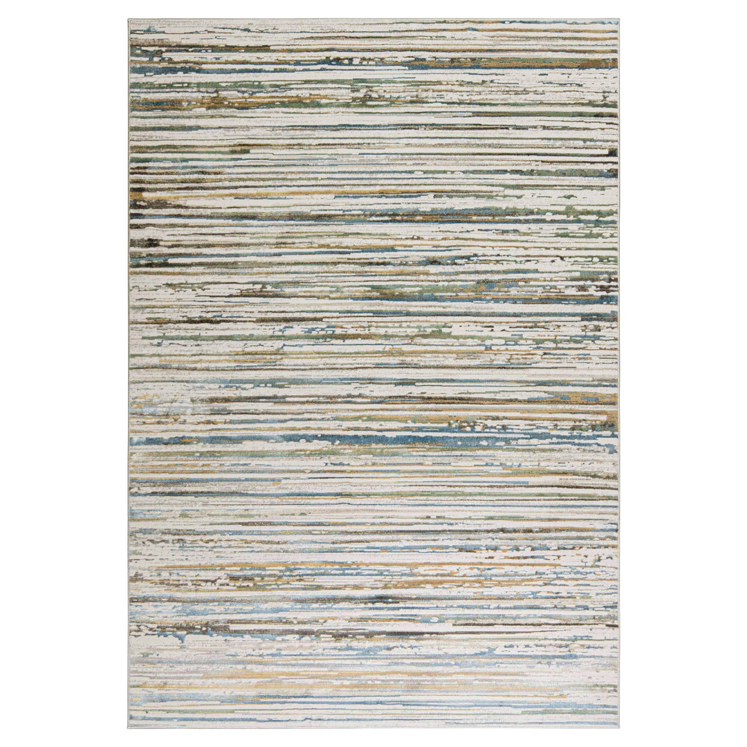 Zaria Gold Green Stripe - T2071 - 2&