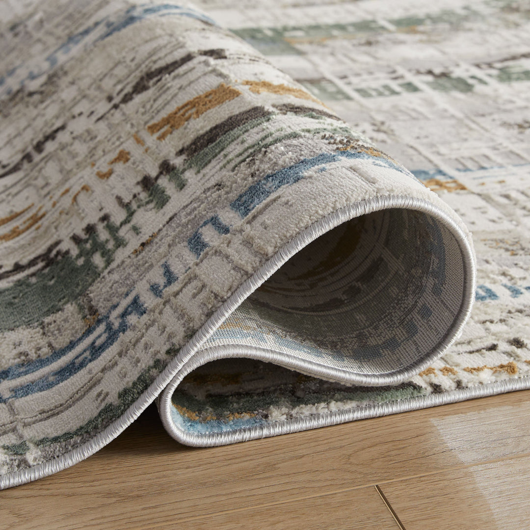 Zaria Gray Blue Waves - T2072 - 8&