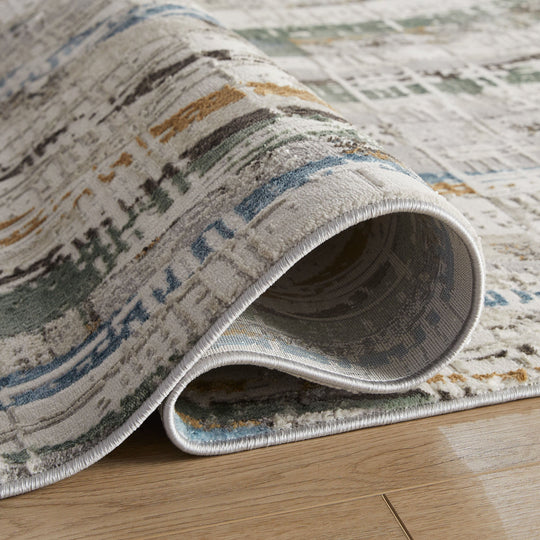 Zaria Gray Blue Waves - T2072 - 2&