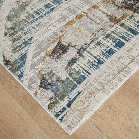 Zaria Gray Blue Waves - T2072 - 8&