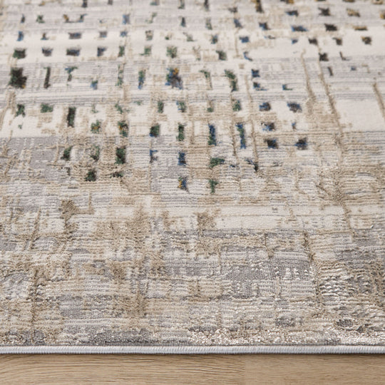 Zaria Gray Beige Weave - T2074 - 10&