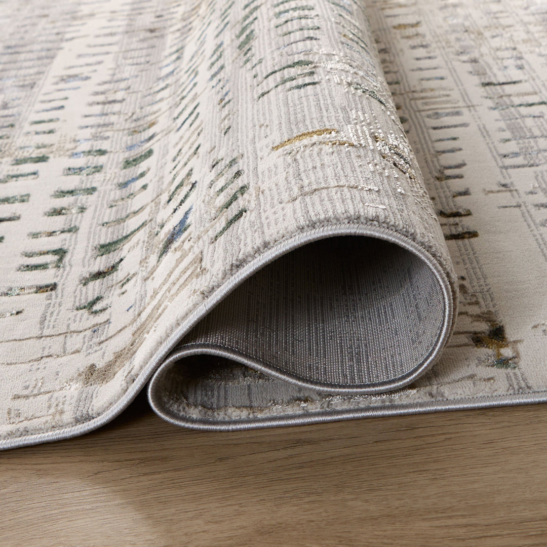 Zaria Gray Beige Weave - T2074 - 5&