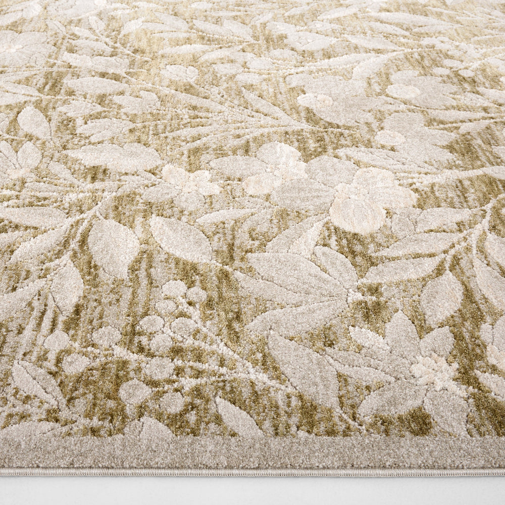 Verona Moss Sage Botanical - T2076 - 8' x 11'