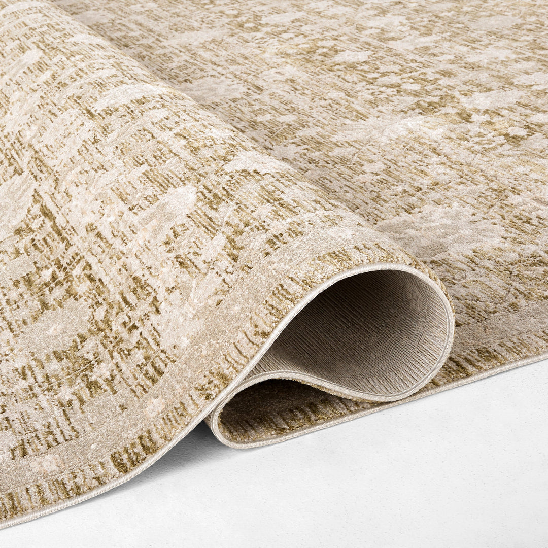 Verona Vintage Sage Distressed Medallion - T2077 - 2&