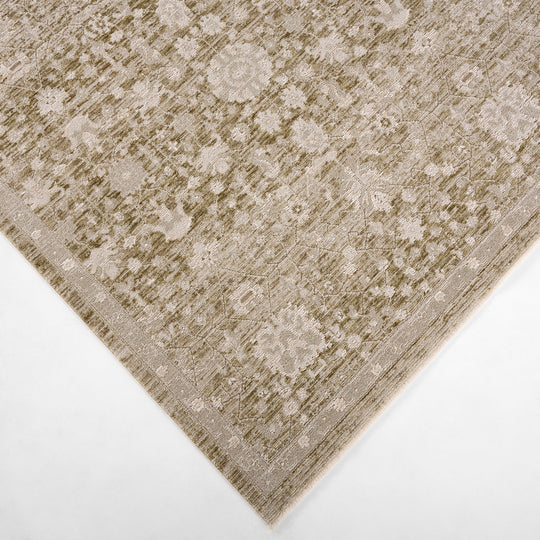 Verona Vintage Sage Distressed Medallion - T2077 - 8&