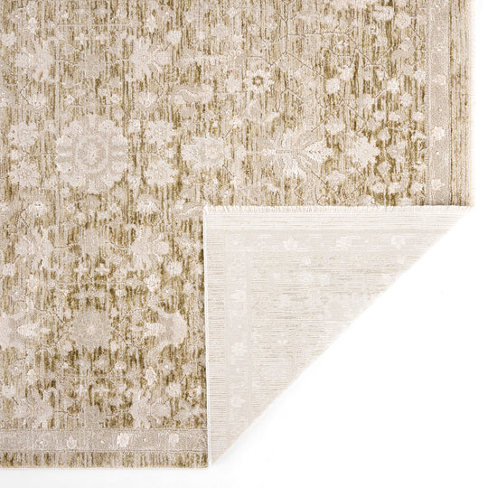 Verona Vintage Sage Distressed Medallion - T2077 - 2&