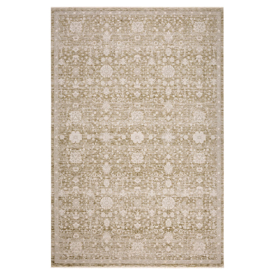 Verona Vintage Sage Distressed Medallion - T2077 - 10&