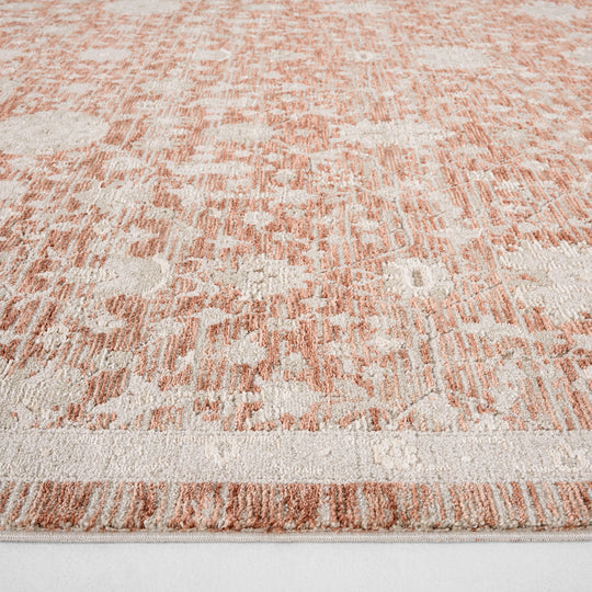 Verona Vintage Rust Distressed Medallion - T2078 - 5&