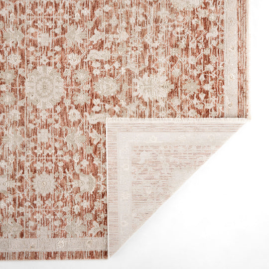 Verona Vintage Rust Distressed Medallion - T2078 - 5&