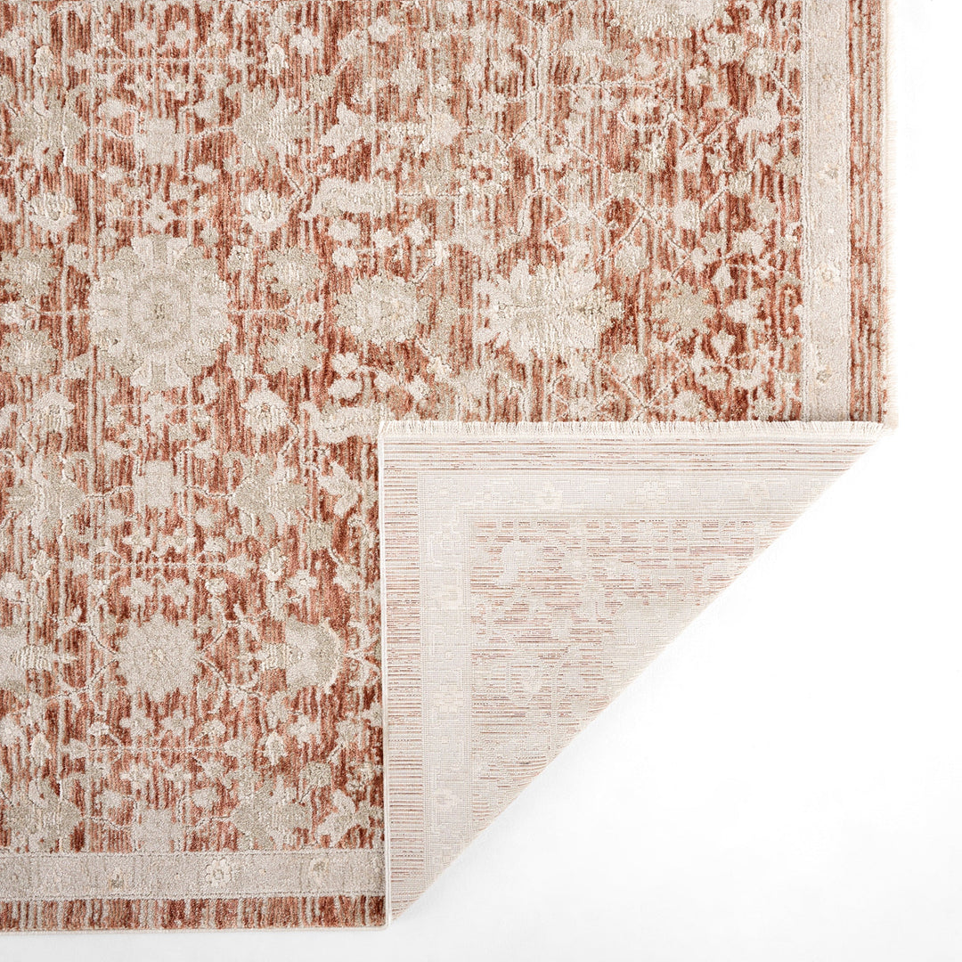 Verona Vintage Rust Distressed Medallion - T2078 - 2&