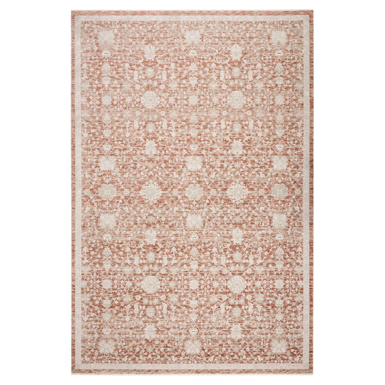 Verona Vintage Rust Distressed Medallion - T2078 - 5&