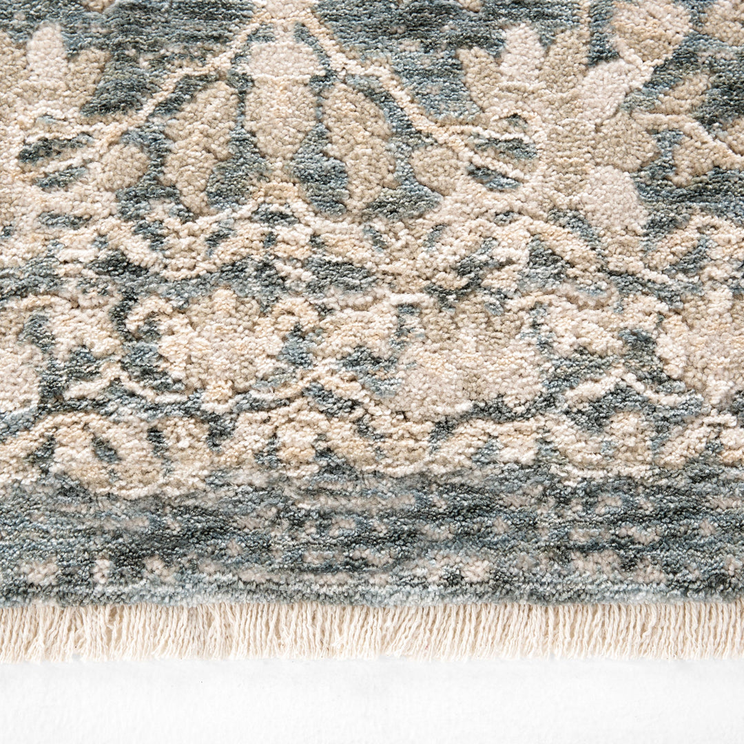 Verona Classic Denim Distressed Floral - T2079 - 6&