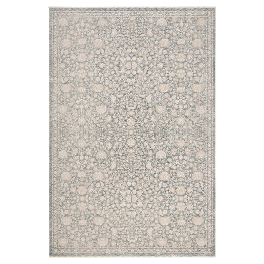 Verona Classic Denim Distressed Floral - T2079 - 5&