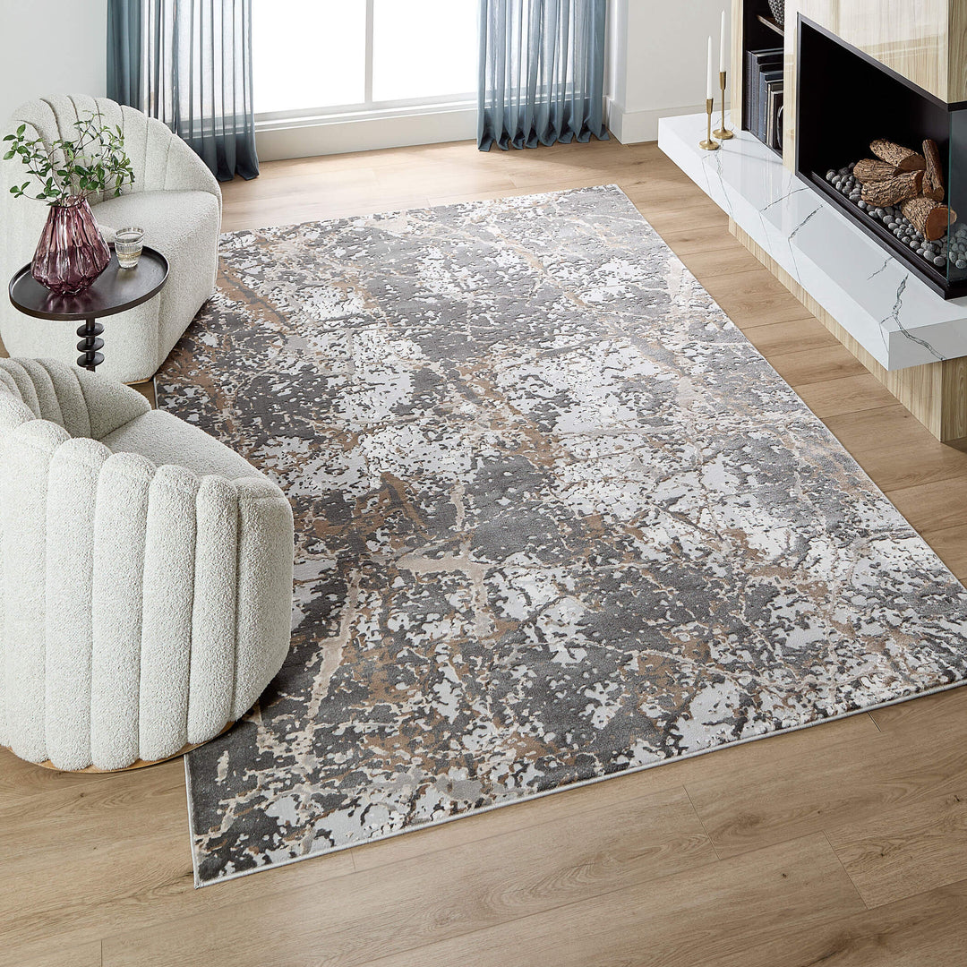 Besni Brown Marble Striations - T4001 - 10&