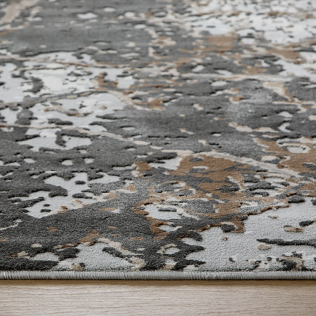 Besni Brown Marble Striations - T4001 - 7&
