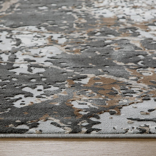 Besni Brown Marble Striations - T4001 - 2&
