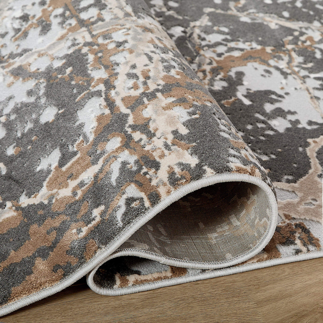 Besni Brown Marble Striations - T4001 - 5&