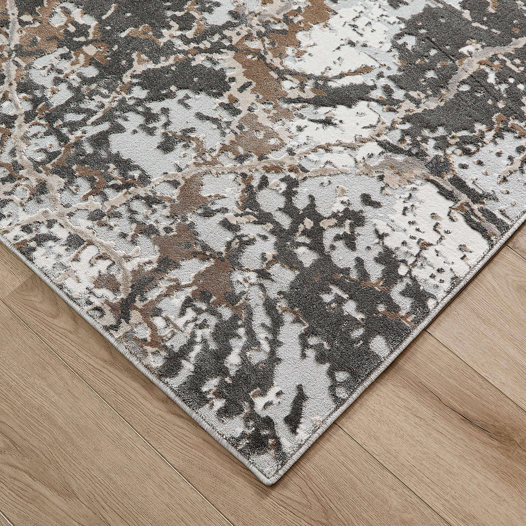 Besni Brown Marble Striations - T4001 - 2&