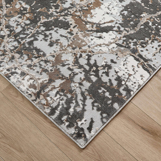 Besni Brown Marble Striations - T4001 - 2&