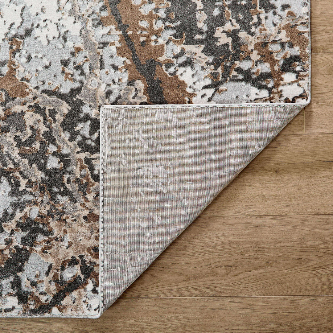 Besni Brown Marble Striations - T4001 - 2&